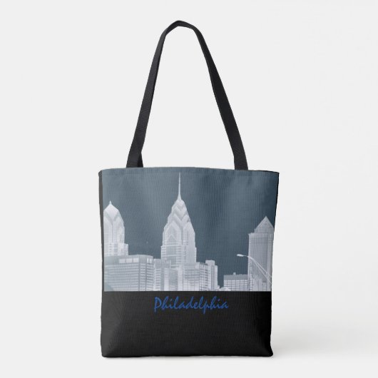 Tote Bag Philadelphie (Dos)