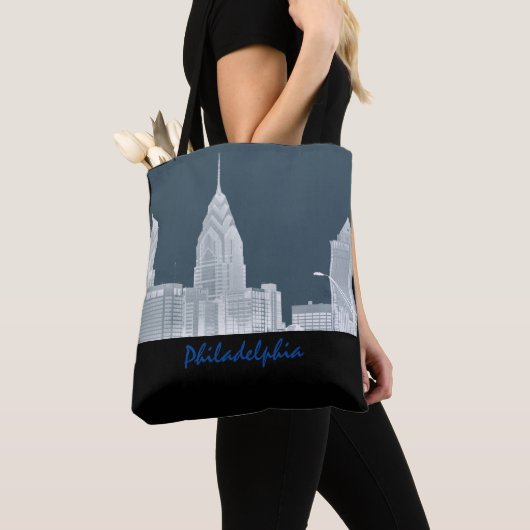 Tote Bag Philadelphie (De près)