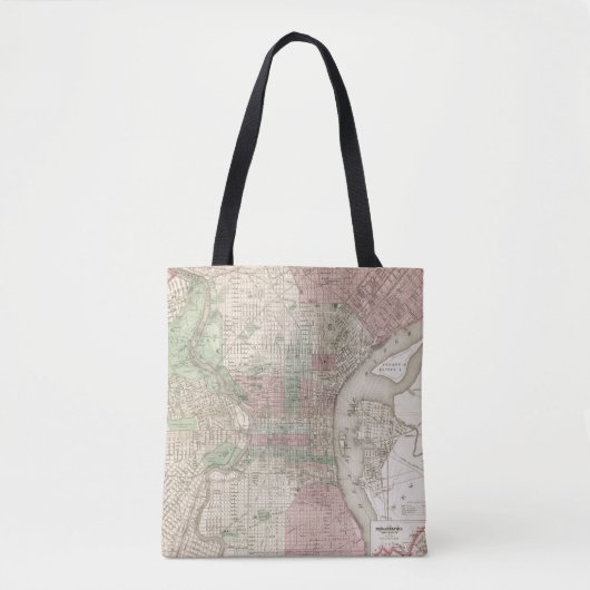 Tote Bag Philadelphie 3 (Devant)