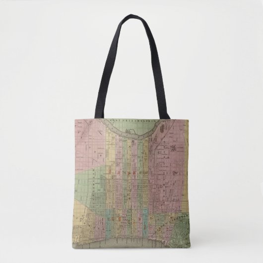 Tote Bag Philadelphie 6 (Devant)