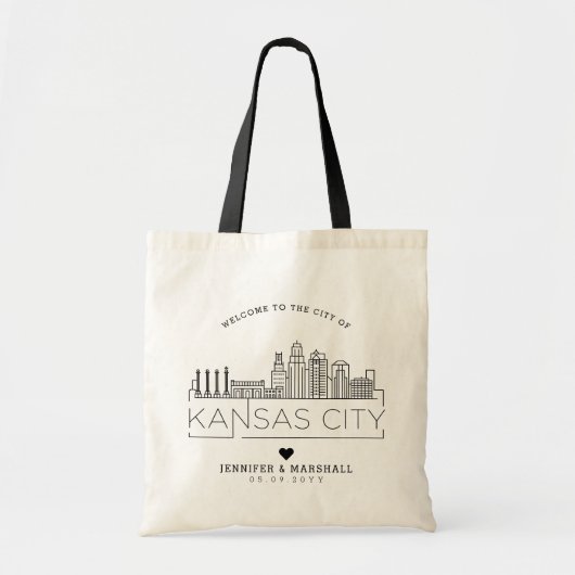 Tote Bag Philadelphie Mariage Fourre-tout (Devant)