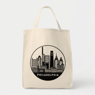 Tote Bag Philadelphie Pennsylvania Skyline