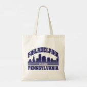 Tote Bag Philadelphie, Pennsylvanie (Dos)