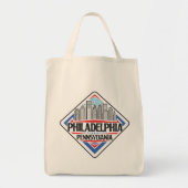 Tote Bag Philadelphie Pennsylvanie (Devant)