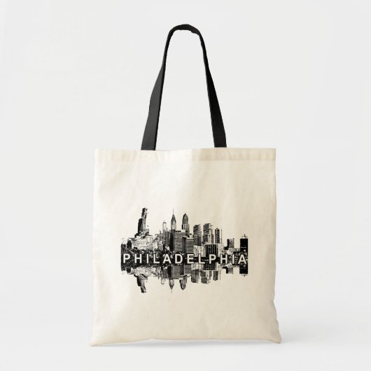 Tote Bag Philadelphie, Pennsylvanie (Devant)