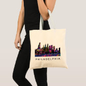Tote Bag Philadelphie, Pennsylvanie en graffiti (Devant (produit))