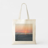 Tote Bag Philippiens 4:6 Priez pour tout l'océan Sunset (Dos)