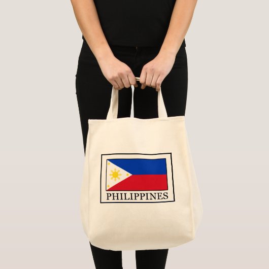 Tote Bag Philippines (Devant (produit))