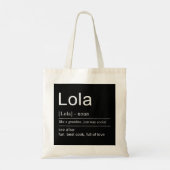 Tote Bag Philippines Lola Grandma Philippines pour les femm (Dos)