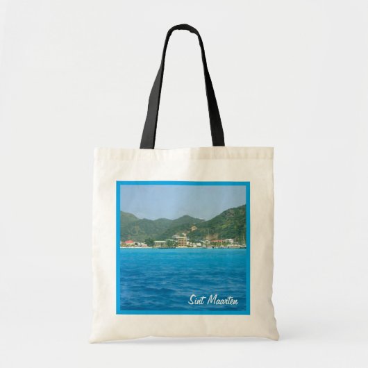 Tote Bag Philipsburg Shoreline (Devant)