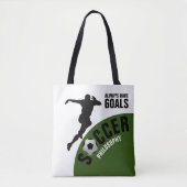Tote Bag Philosophie du football (Devant)