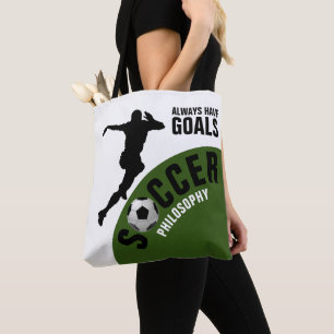 Tote Bag Philosophie du football