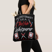Tote Bag Phlebotomiste Phlebotomie Phlebotomiste A.K.A.  (De près)