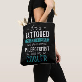 Tote Bag Phlébotomiste tatoué Tatouage encré Phlebotomie (De près)