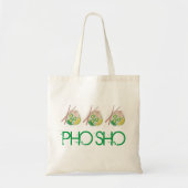 Tote Bag Pho Sho Viêt-namien Poulet Pho Soupe aux nouilles (Devant)