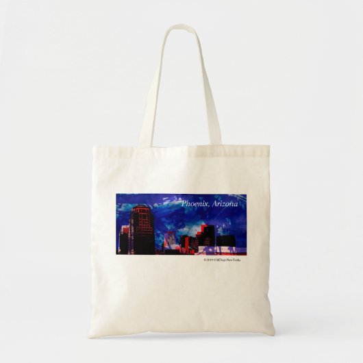 Tote Bag Phoenix, Arizona (Devant)