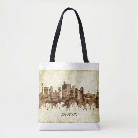 Tote Bag Phoenix Arizona (Devant)