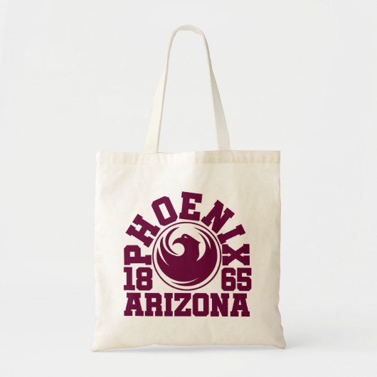 Tote Bag Phoenix, Arizona (Devant)
