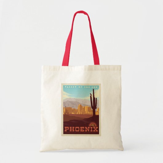 Tote Bag Phoenix, Arizona (Devant)