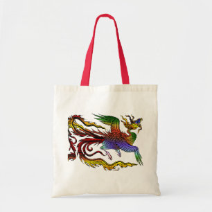 Tote Bag Phoenix asiatique