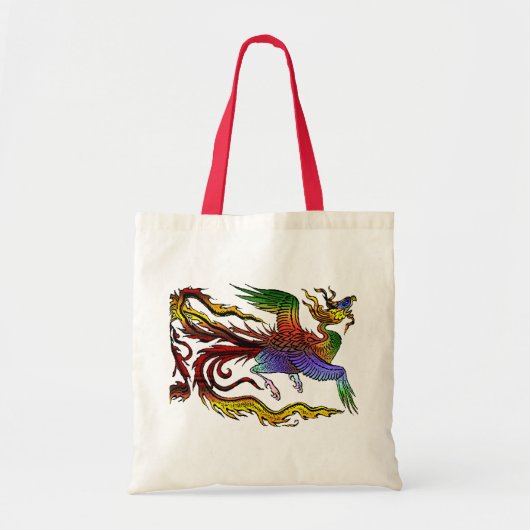 Tote Bag Phoenix asiatique (Devant)