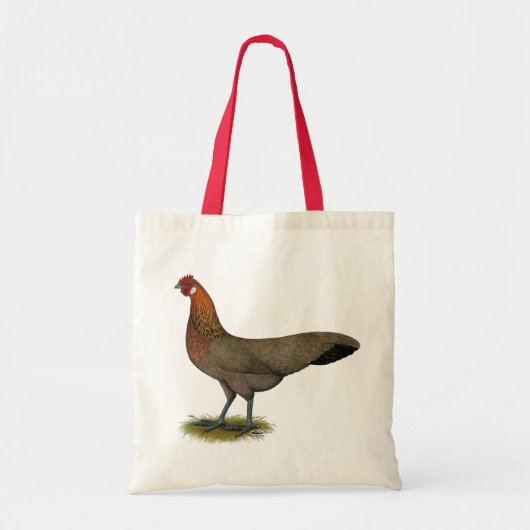 Tote Bag Phoenix : BB Red Hen (Devant)