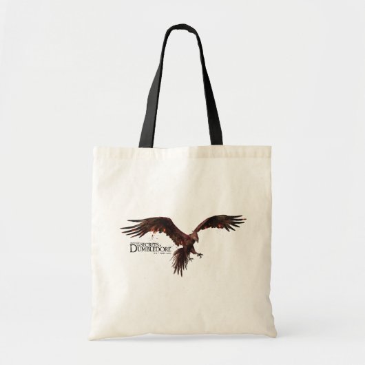 Tote Bag Phoenix Flying Graphic (Devant)