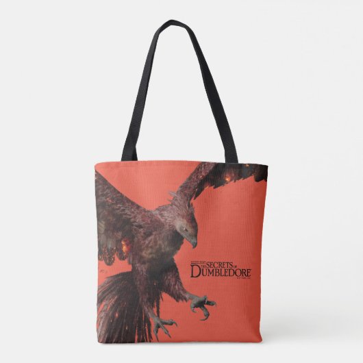 Tote Bag Phoenix Flying Graphic (Dos)