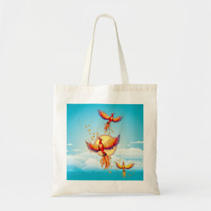 Tote Bag Phoenix - Levée d'oiseaux