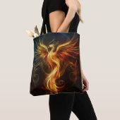 Tote Bag Phoenix montante (De près)