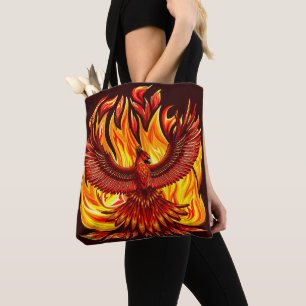 Tote Bag Phoenix mythologique immortelle Créature