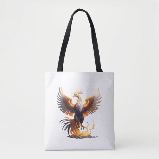 Tote Bag Phoenix Rise Sweat - shirt à capuche 🔥 Mythique F (Devant)