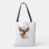 Tote Bag Phoenix Rise Sweat - shirt à capuche 🔥 Mythique F (Dos)