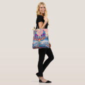 Tote Bag Phoenix Sunrise (Sur le modèle)