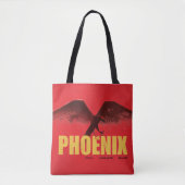 Tote Bag Phoenix Vingate Graphic (Devant)
