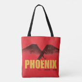 Tote Bag Phoenix Vingate Graphic (Dos)