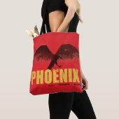 Tote Bag Phoenix Vingate Graphic (De près)
