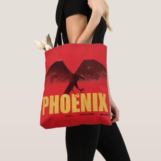 Tote Bag Phoenix Vingate Graphic (De près)