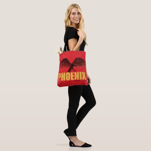 Tote Bag Phoenix Vingate Graphic (Sur le modèle)