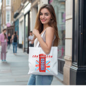 Tote Bag Phonebooth de Londres