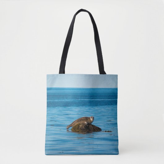 Tote Bag Phoque commun (Devant)