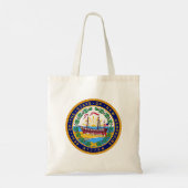 Tote Bag Phoque de l'État du New Hampshire (Dos)
