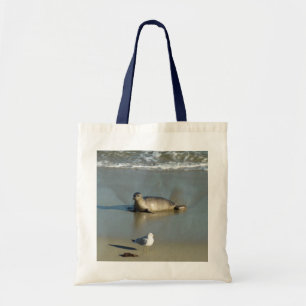 Tote Bag Phoque du port à La Jolla en Californie