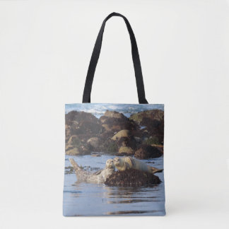 Tote Bag Phoques de port en pose