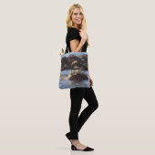 Tote Bag Phoques de port en pose (Sur le modèle)