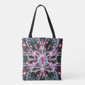Tote Bag Phosphorescence Zen Lotus (Dos)