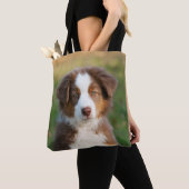 Tote Bag Photo australienne mignonne de chiot de chien de (De près)