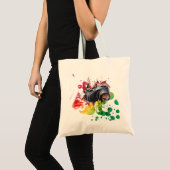 Tote Bag photo avec photo (Devant (produit))