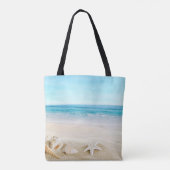Tote Bag Photo Beach Summer Vacation (Dos)