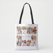 Tote Bag Photo Best Friends BFF (Devant)